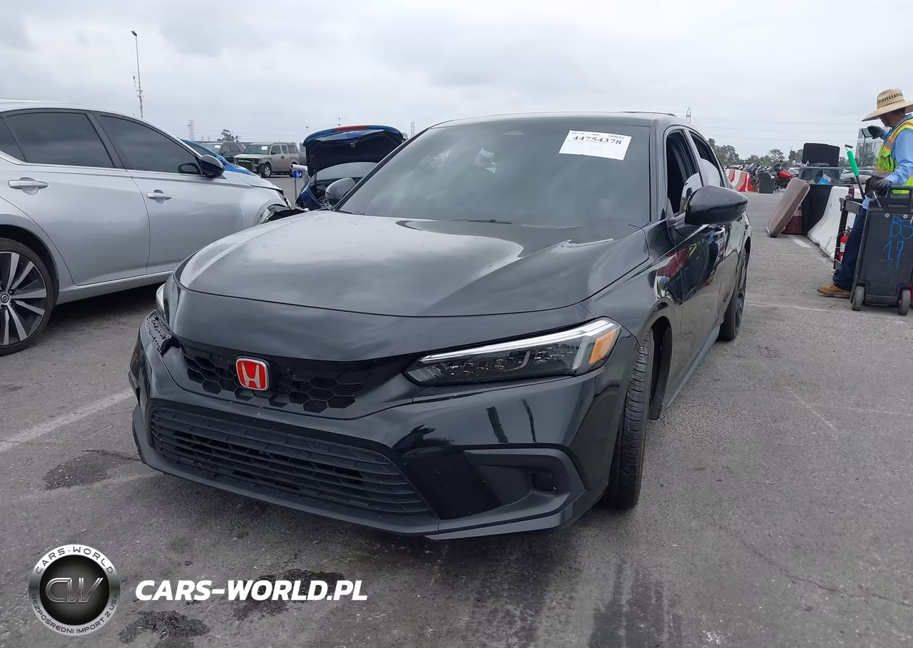 2024 Honda Civic Sport VIN:19XFL2H86RE024508 - 2