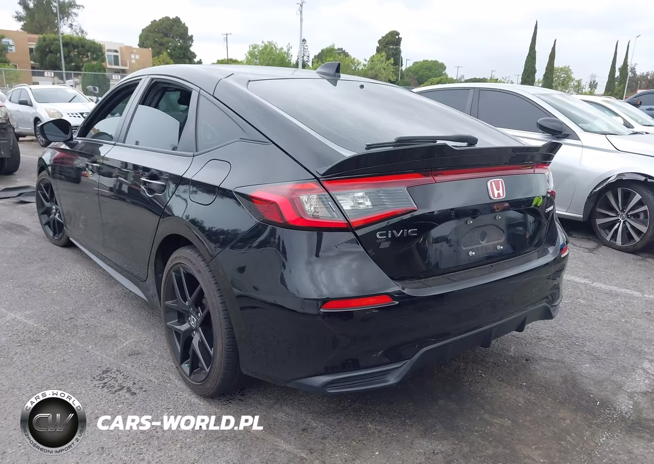 2024 Honda Civic Sport VIN:19XFL2H86RE024508 - 3
