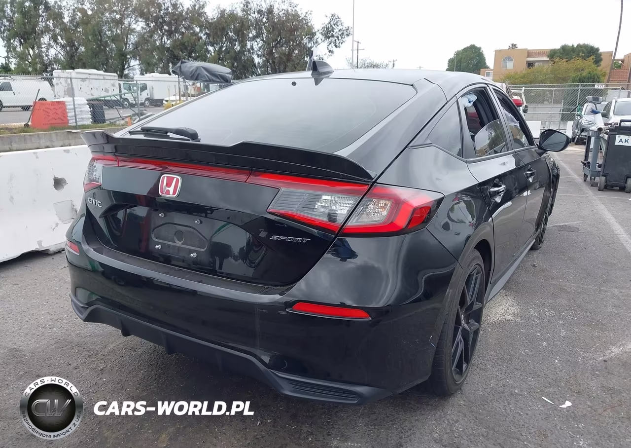 2024 Honda Civic Sport VIN:19XFL2H86RE024508 - 4