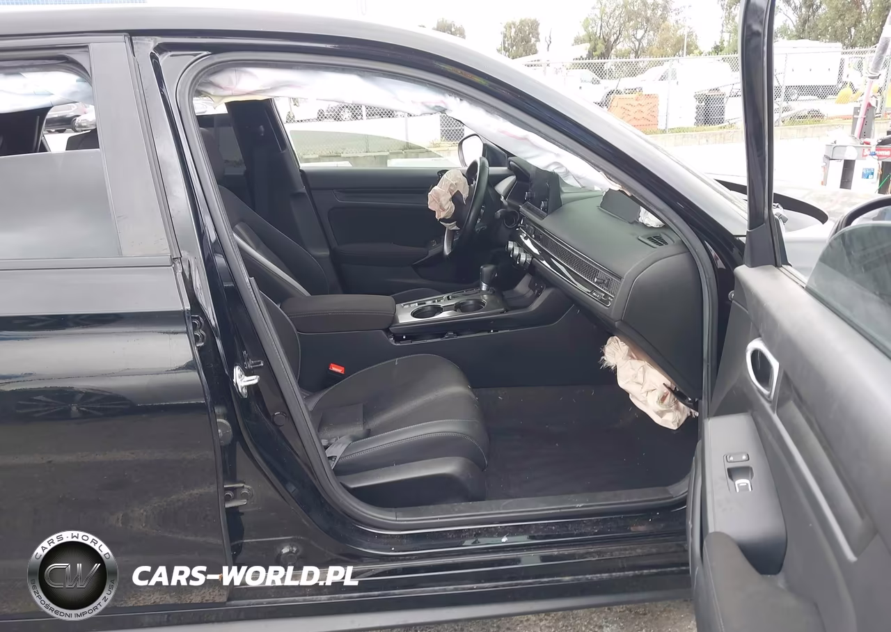 2024 Honda Civic Sport VIN:19XFL2H86RE024508 - 5