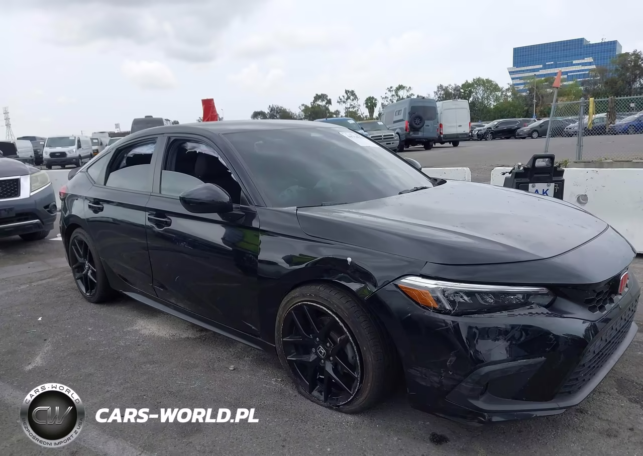 2024 Honda Civic Sport VIN:19XFL2H86RE024508 - 6