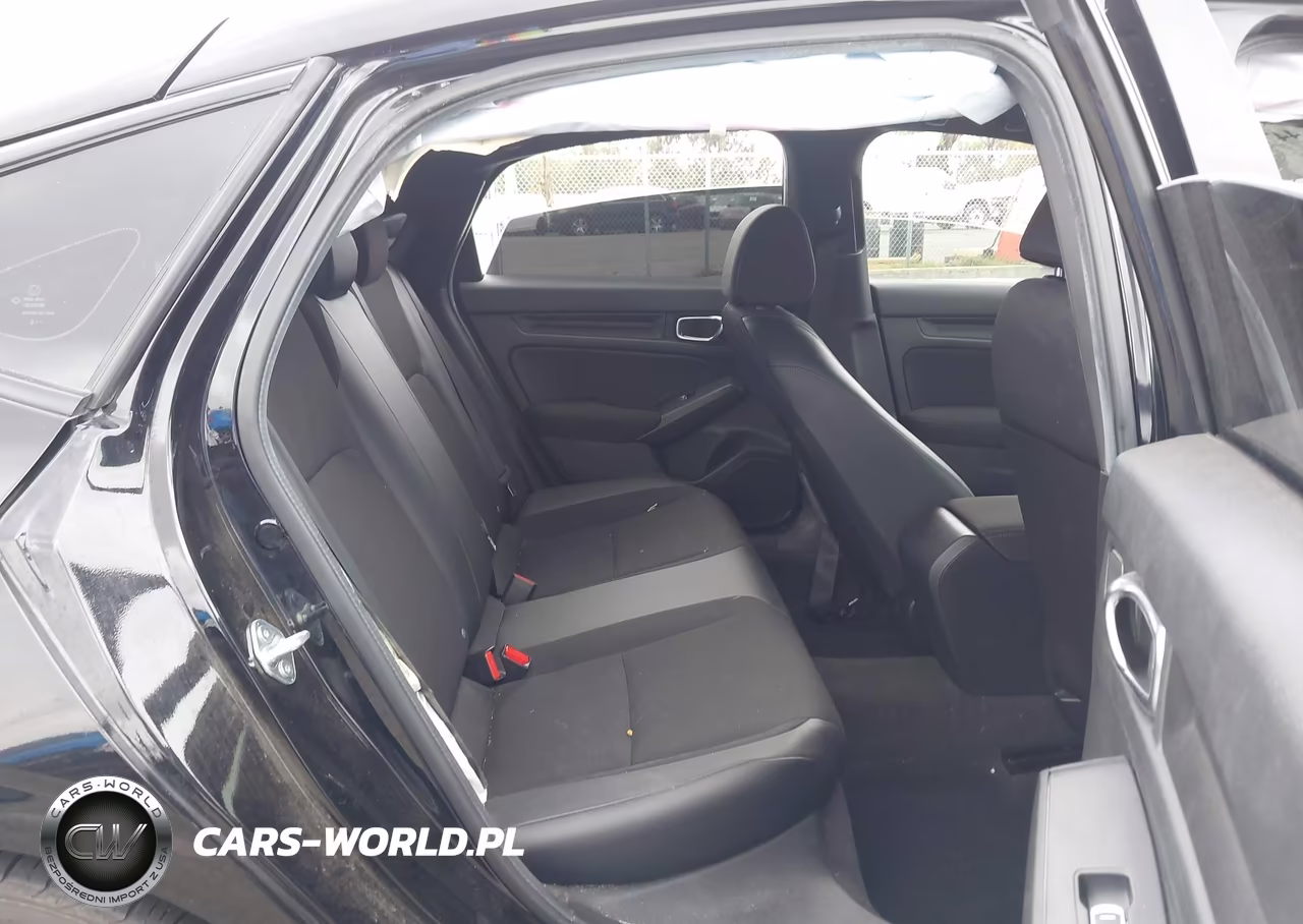 2024 Honda Civic Sport VIN:19XFL2H86RE024508 - 8