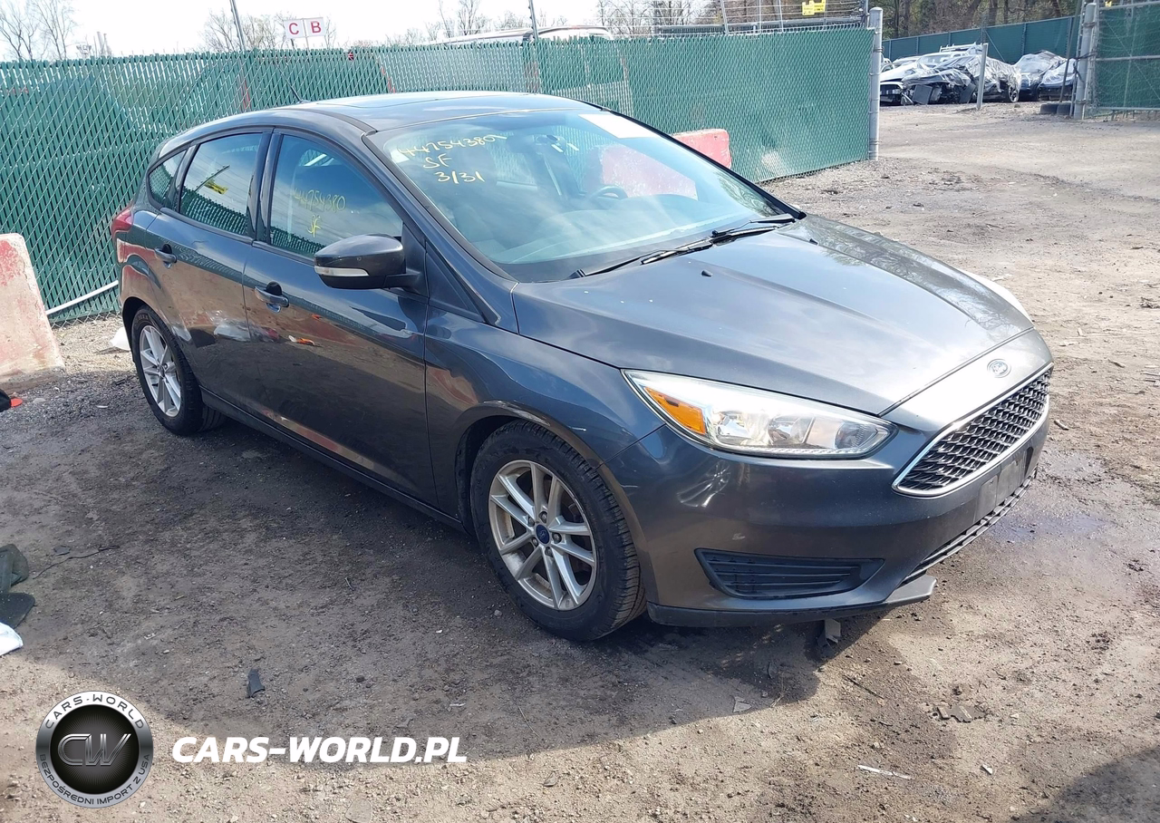2016 Ford Focus Se