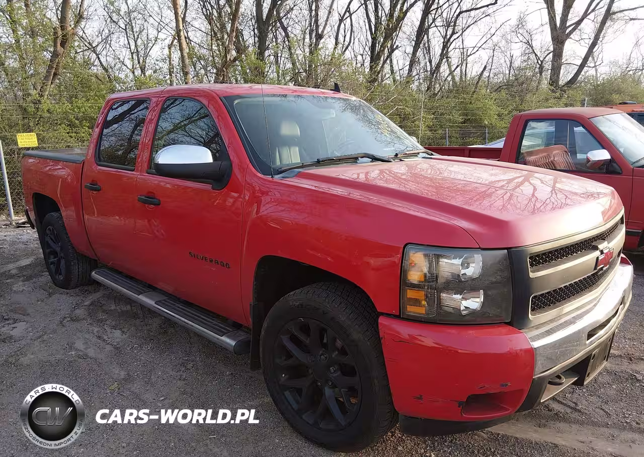 2011 Chevrolet Silverado 1500 Ltz