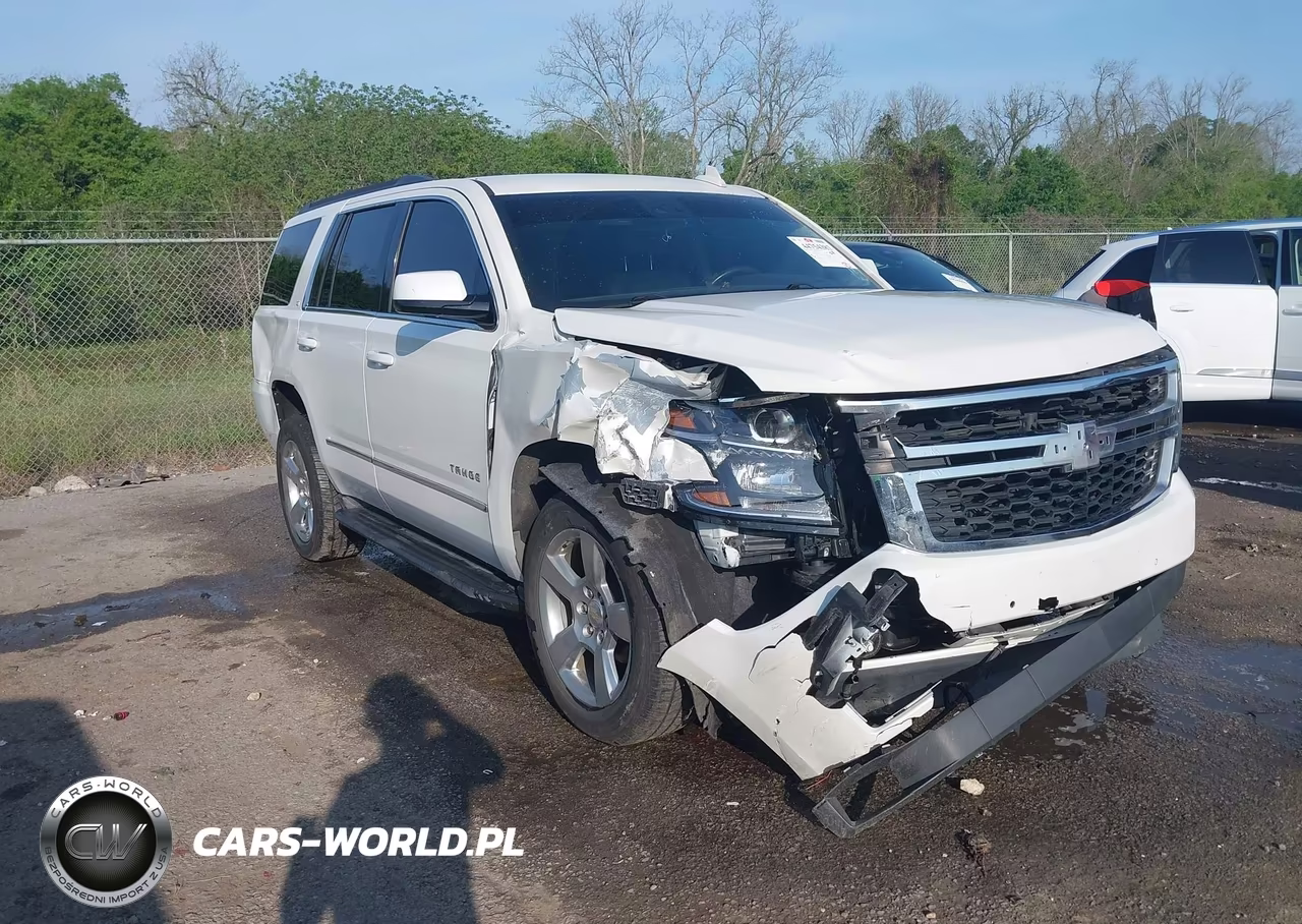 2020 Chevrolet Tahoe 2Wd Lt