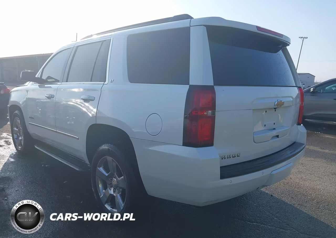 2020 Chevrolet Tahoe 2Wd Lt VIN:1GNSCBKCXLR220322 - 3