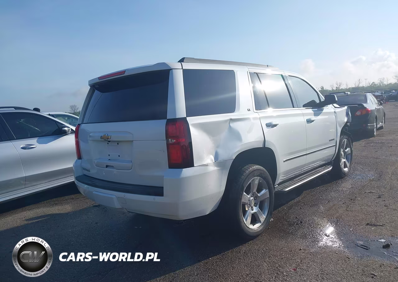 2020 Chevrolet Tahoe 2Wd Lt VIN:1GNSCBKCXLR220322 - 4
