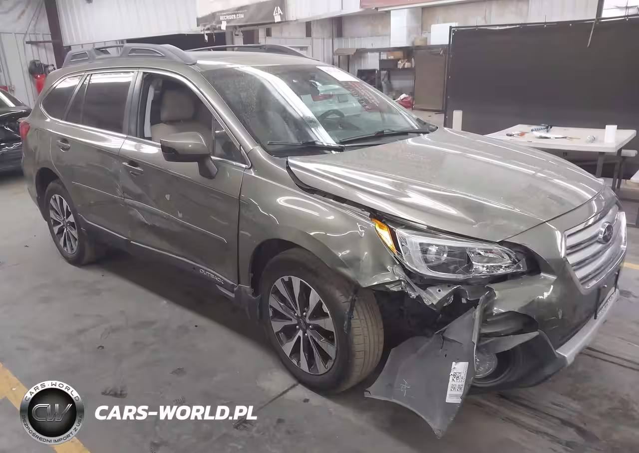 2016 Subaru Outback 2.5I Limited