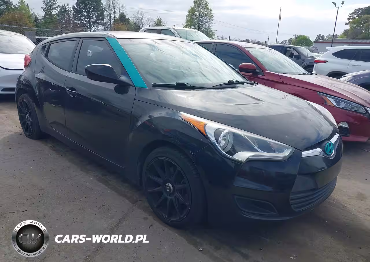 2015 Hyundai Veloster