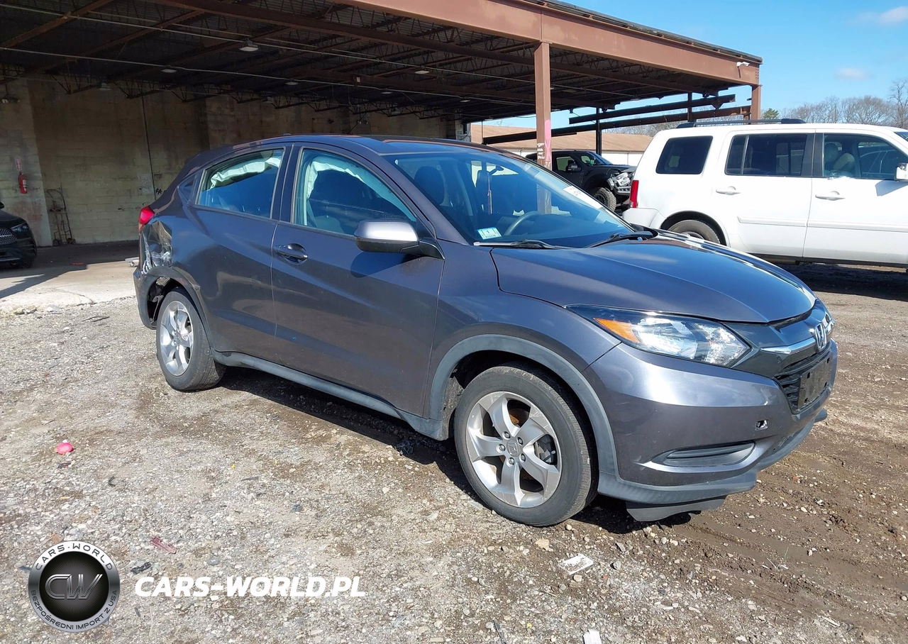 2016 Honda Hr-V Lx