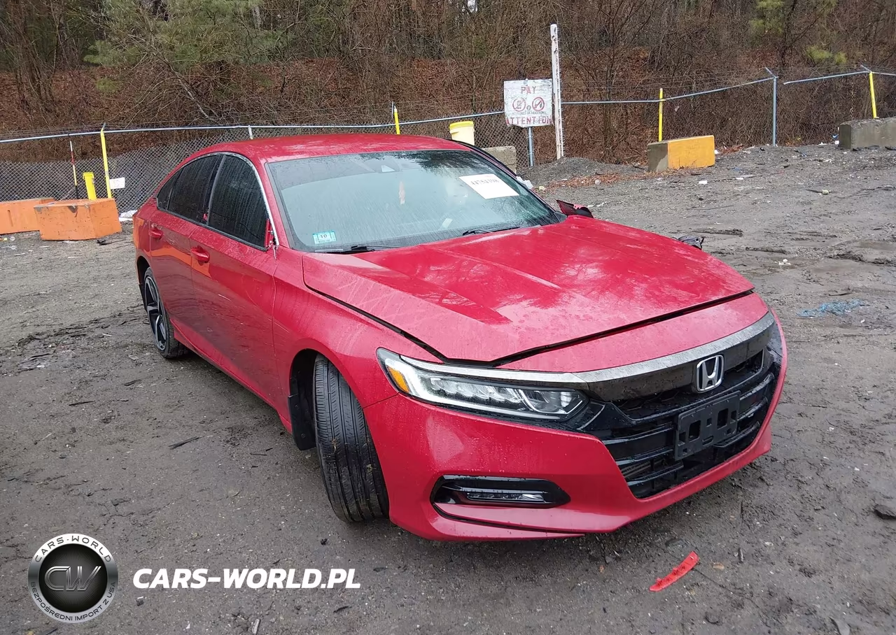 2018 Honda Accord Sport – zdjęcie 1 z 18
