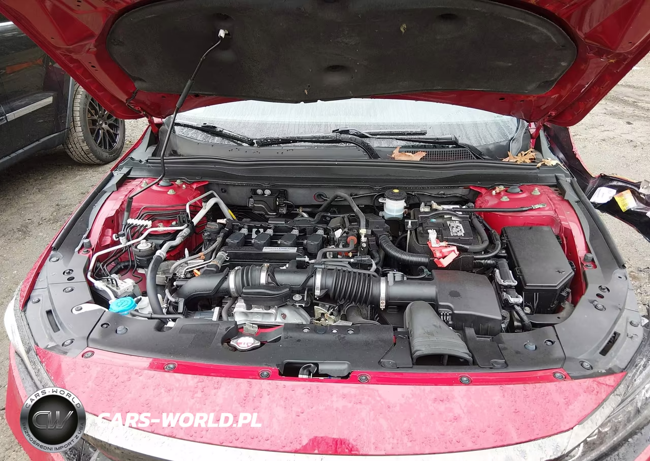 2018 Honda Accord Sport VIN:1HGCV1F39JA174491 - 10