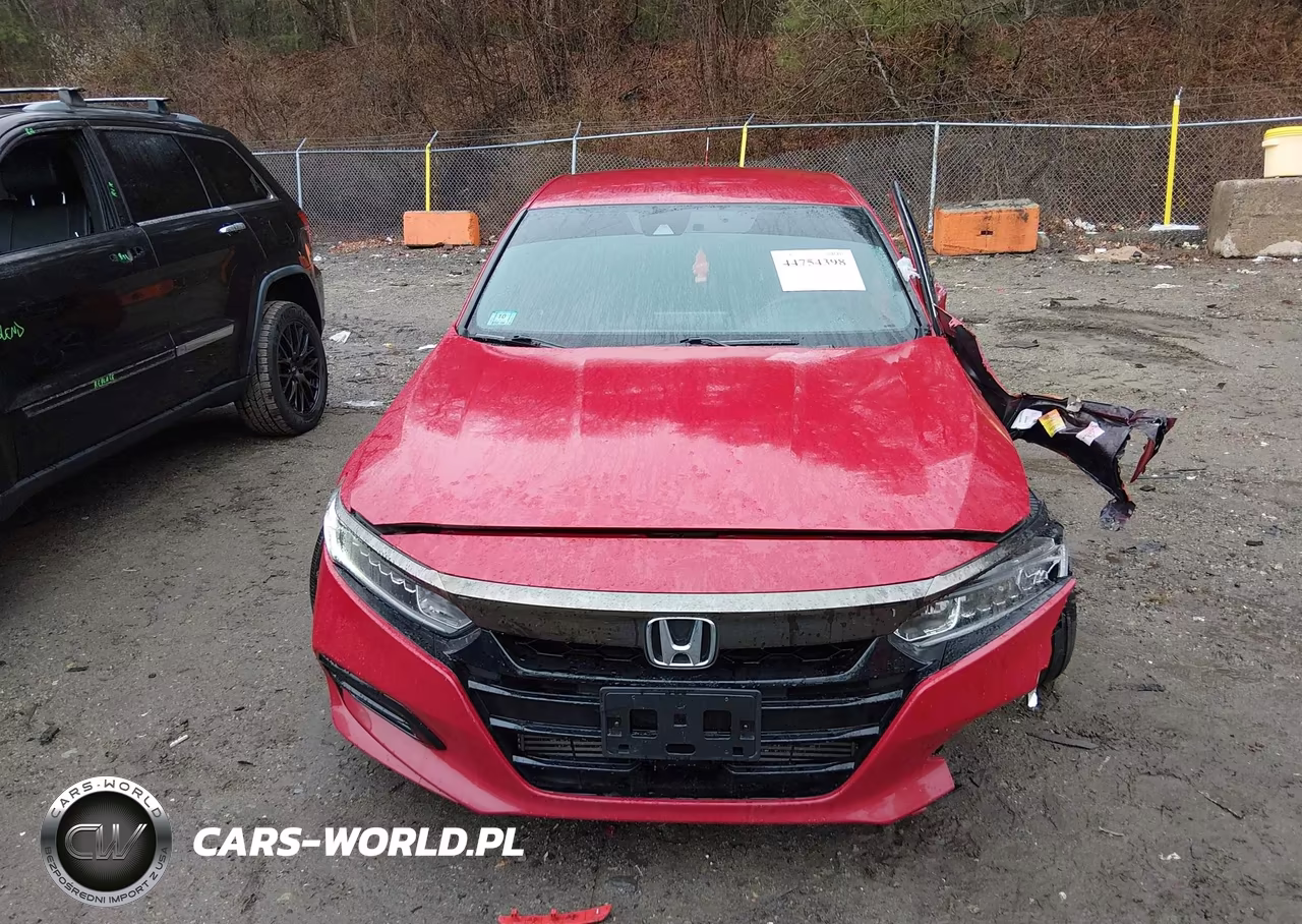 2018 Honda Accord Sport VIN:1HGCV1F39JA174491 - 12