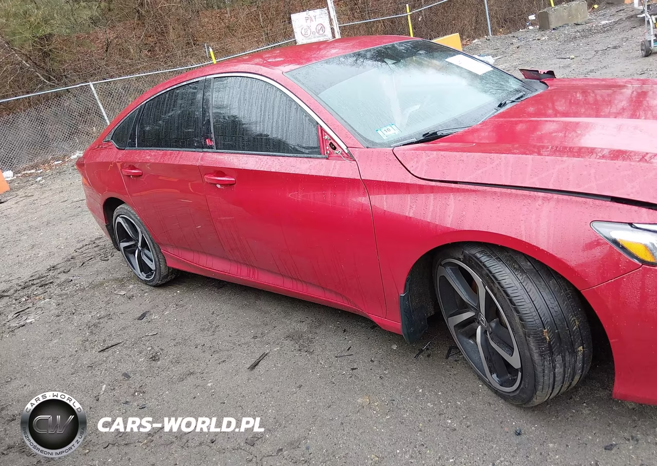 2018 Honda Accord Sport VIN:1HGCV1F39JA174491 - 13