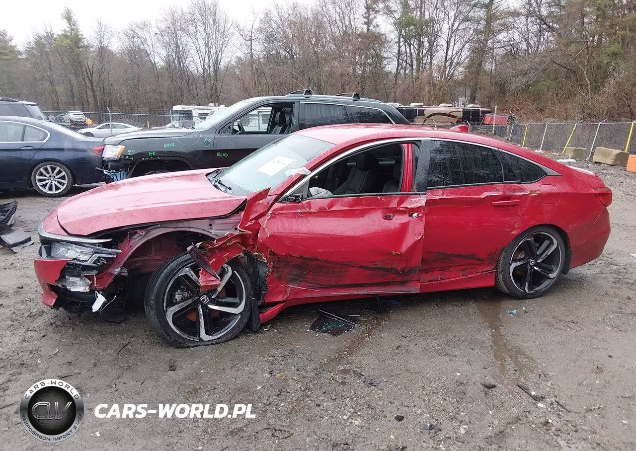 2018 Honda Accord Sport VIN:1HGCV1F39JA174491 - 14