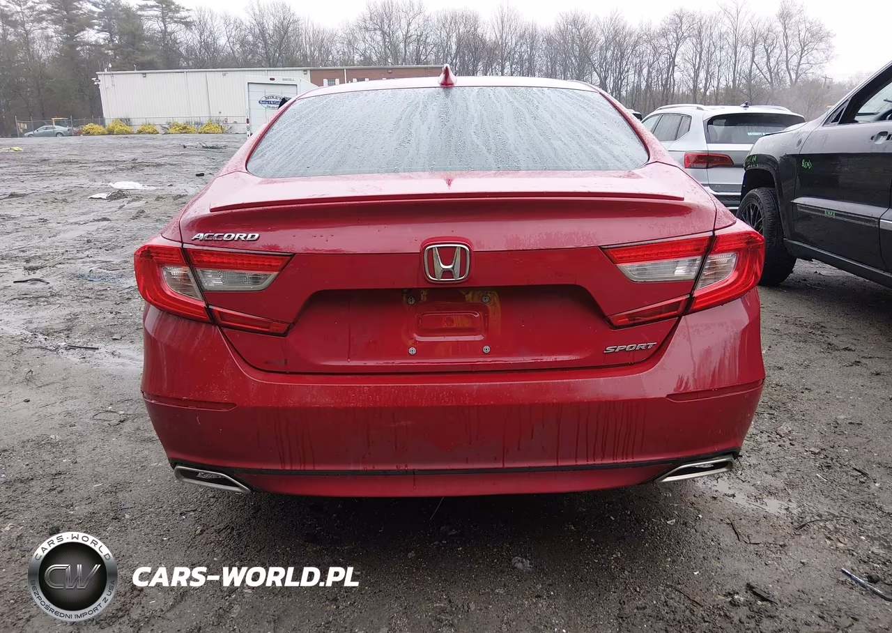 2018 Honda Accord Sport VIN:1HGCV1F39JA174491 - 16