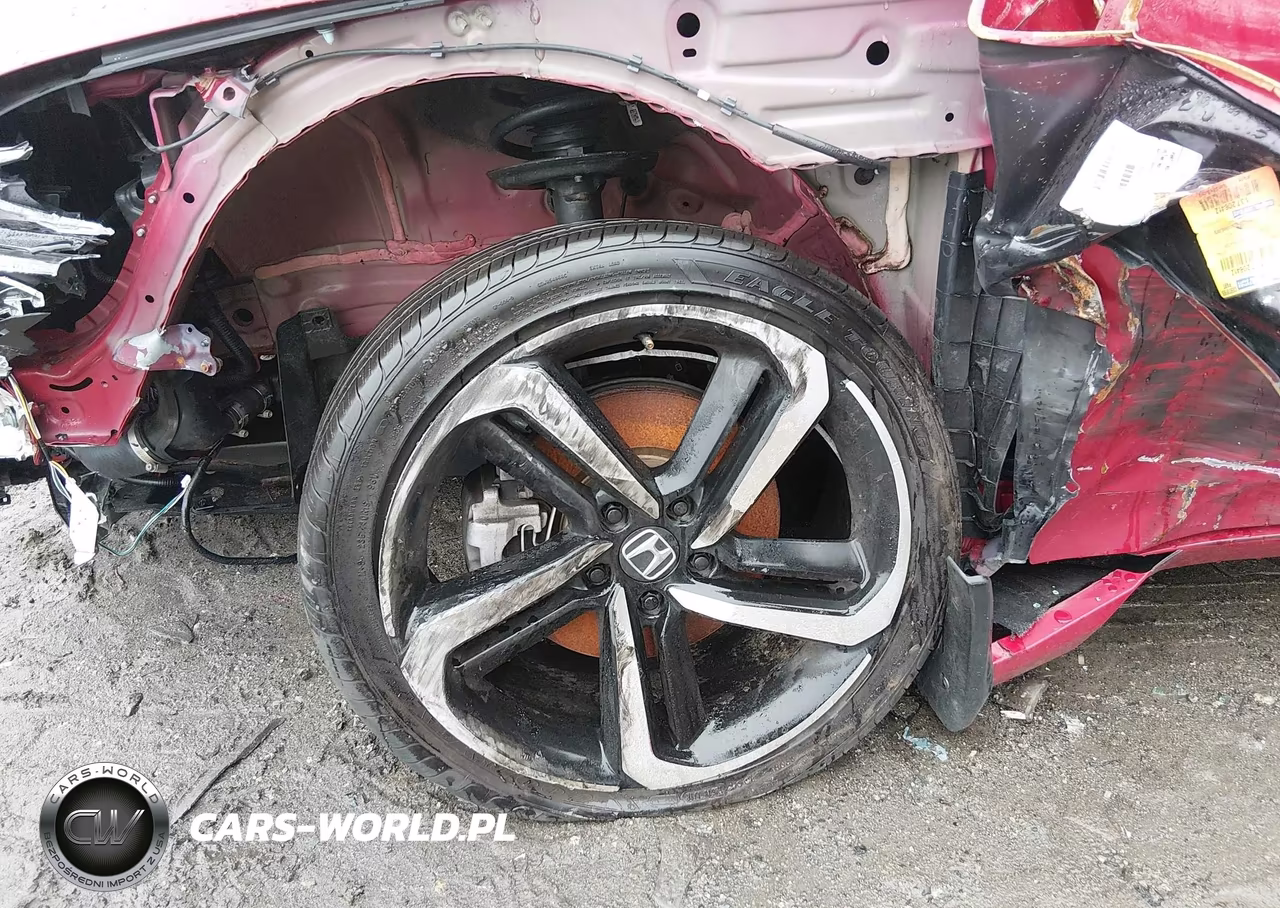 2018 Honda Accord Sport VIN:1HGCV1F39JA174491 - 17
