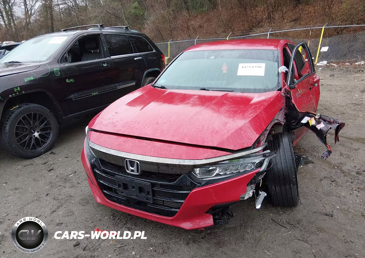 2018 Honda Accord Sport VIN:1HGCV1F39JA174491 - 2