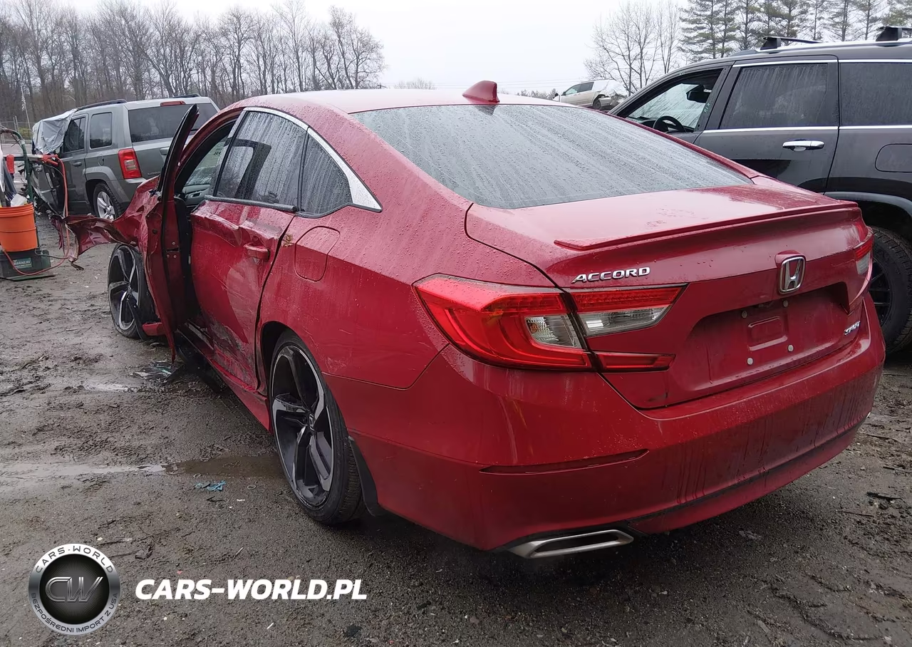 2018 Honda Accord Sport VIN:1HGCV1F39JA174491 - 3