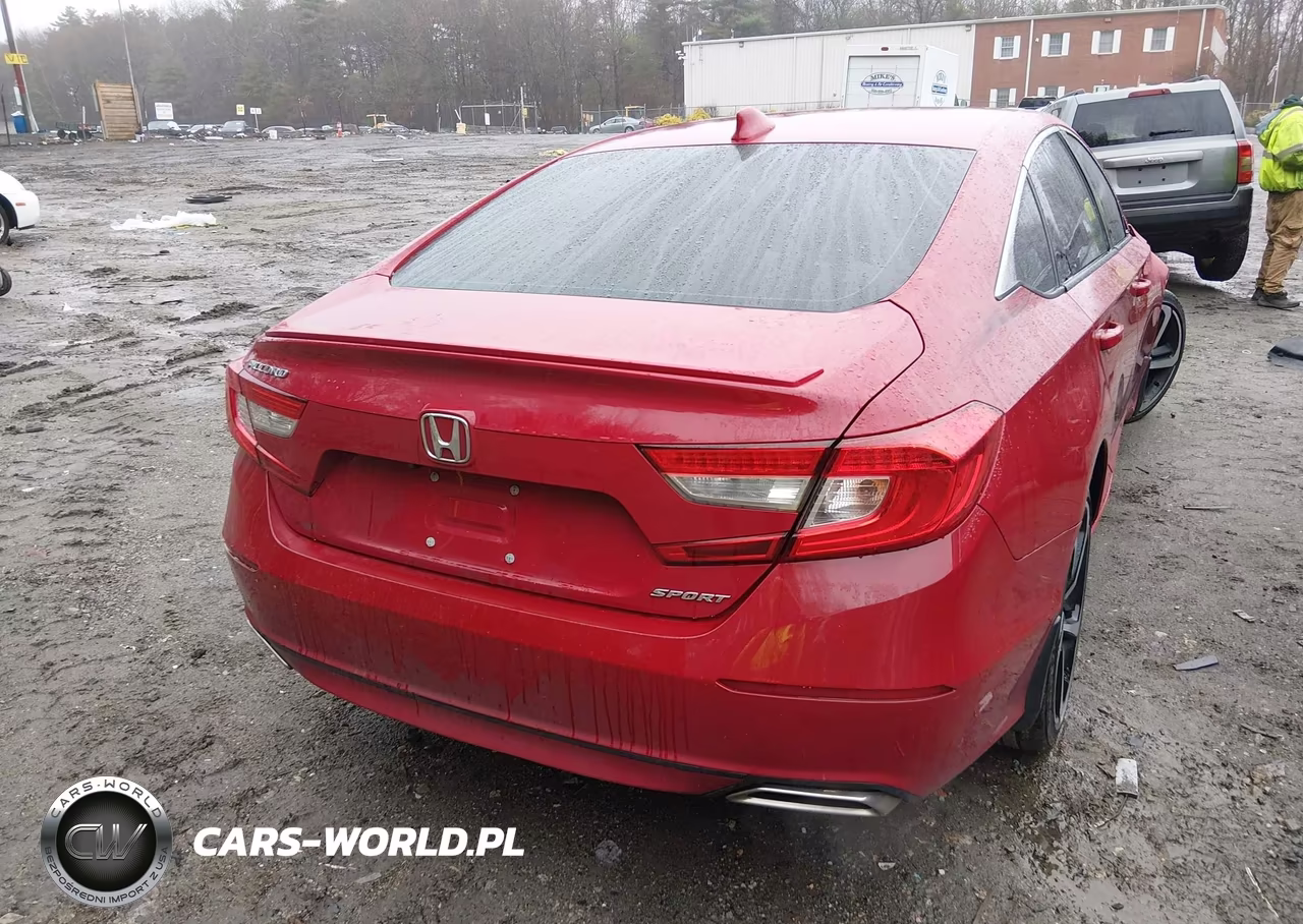 2018 Honda Accord Sport VIN:1HGCV1F39JA174491 - 4