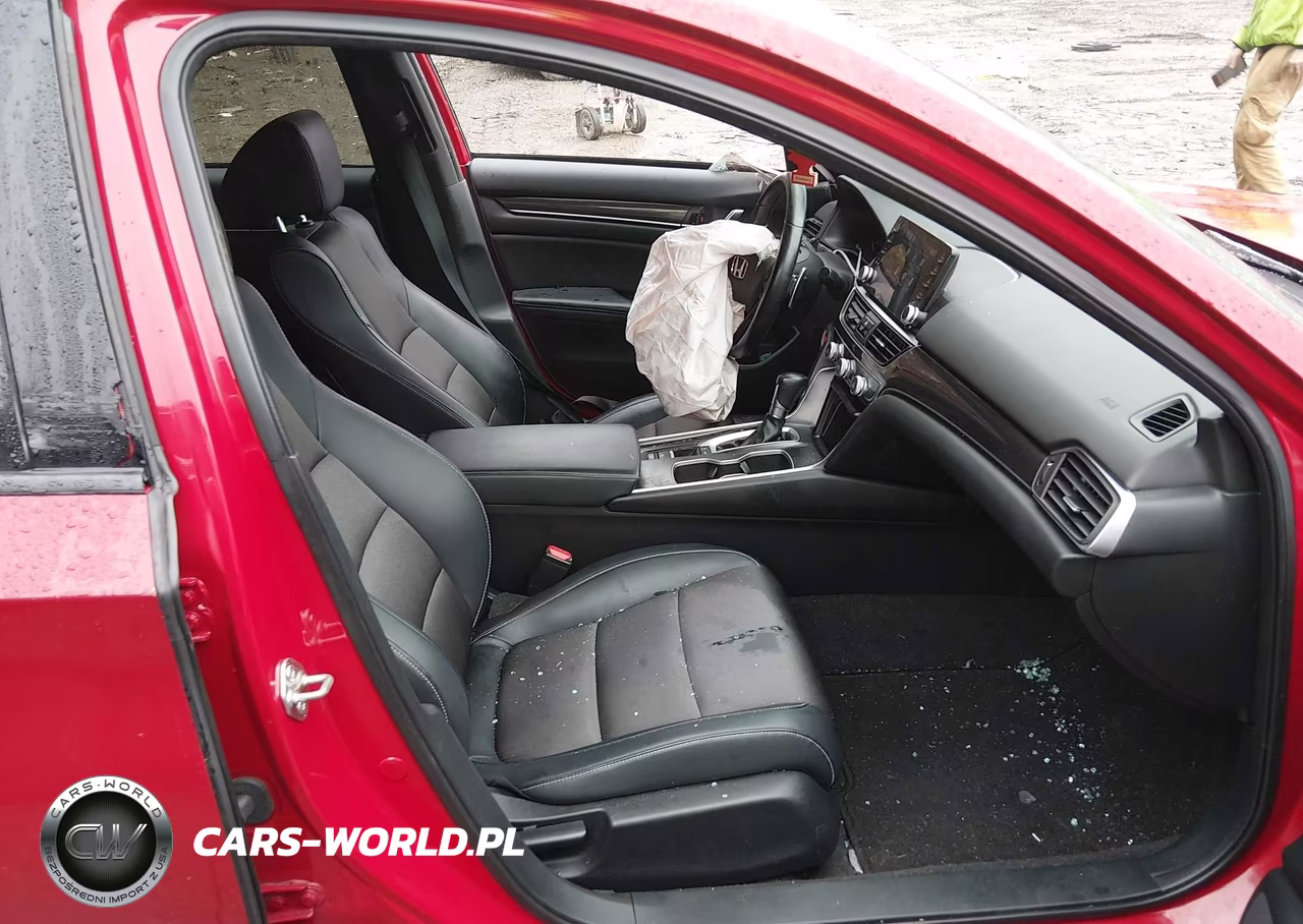 2018 Honda Accord Sport VIN:1HGCV1F39JA174491 - 5