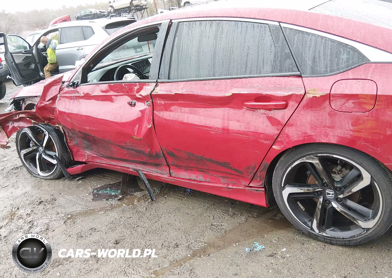 2018 Honda Accord Sport VIN:1HGCV1F39JA174491 - 6