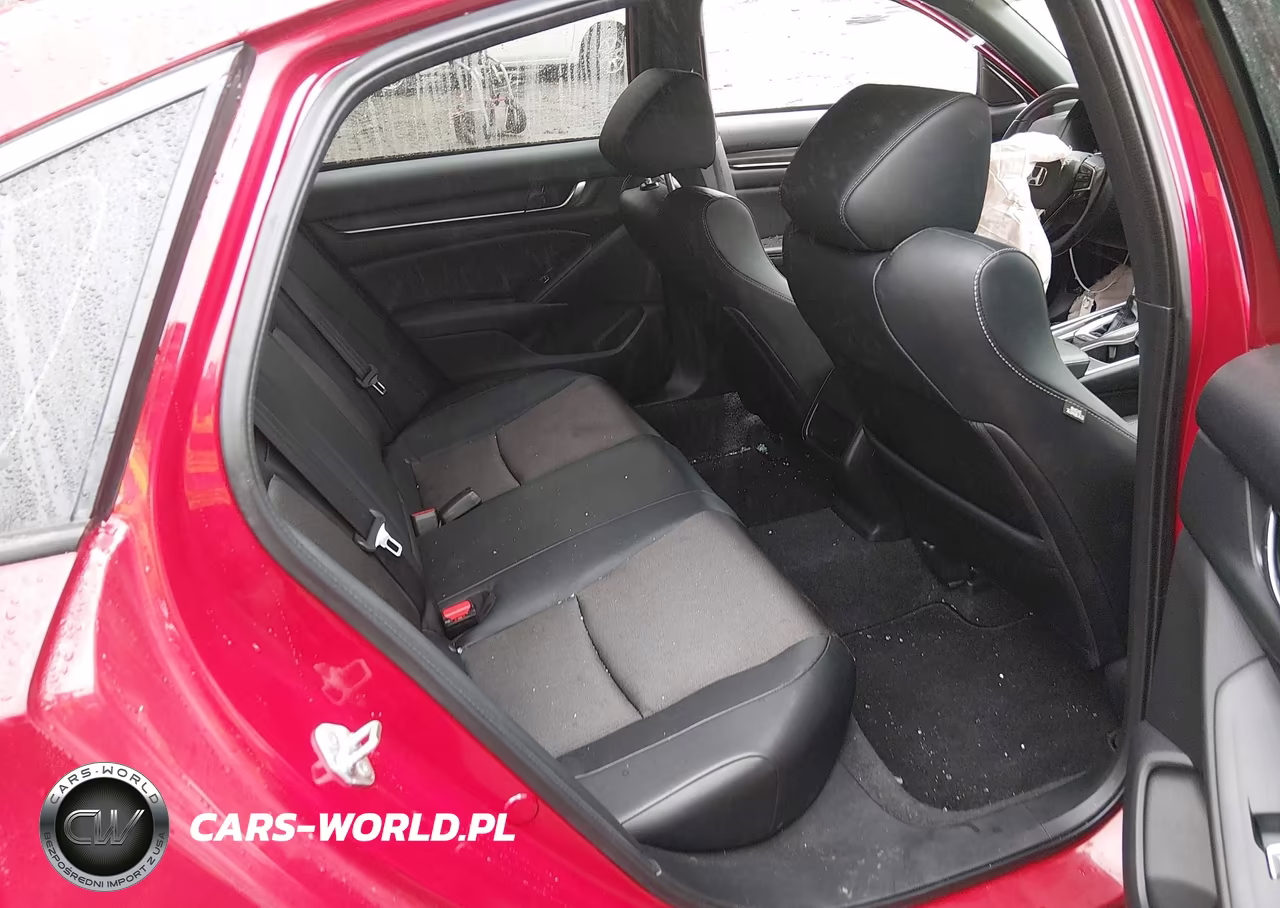 2018 Honda Accord Sport VIN:1HGCV1F39JA174491 - 8