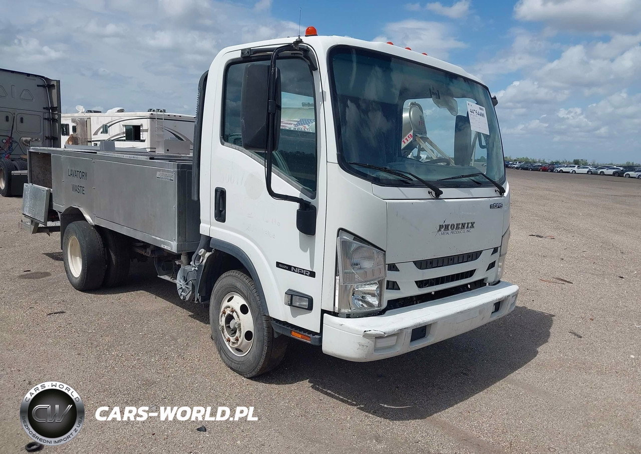 2020 Isuzu Npr