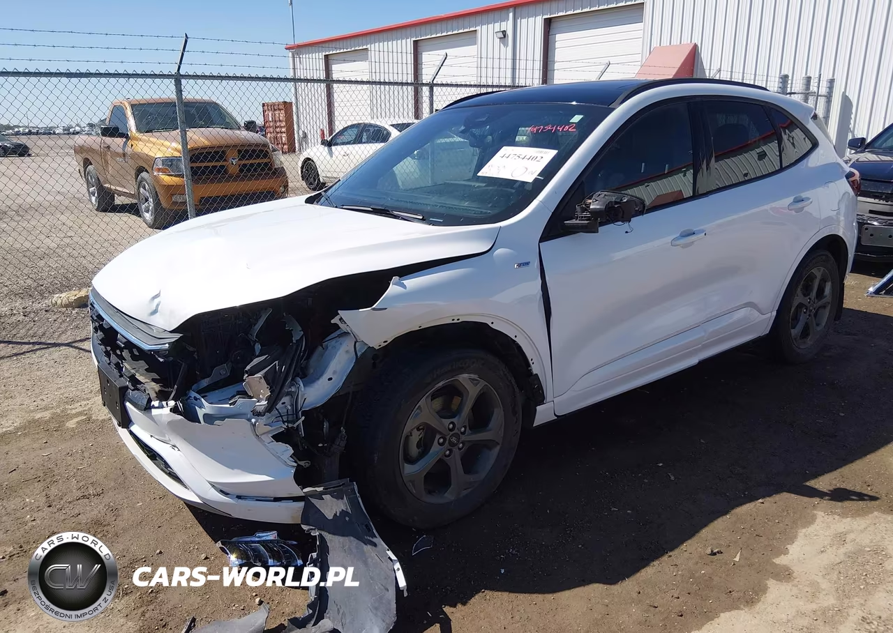 2023 Ford Escape St-Line VIN:1FMCU9MN2PUB39007 - 2