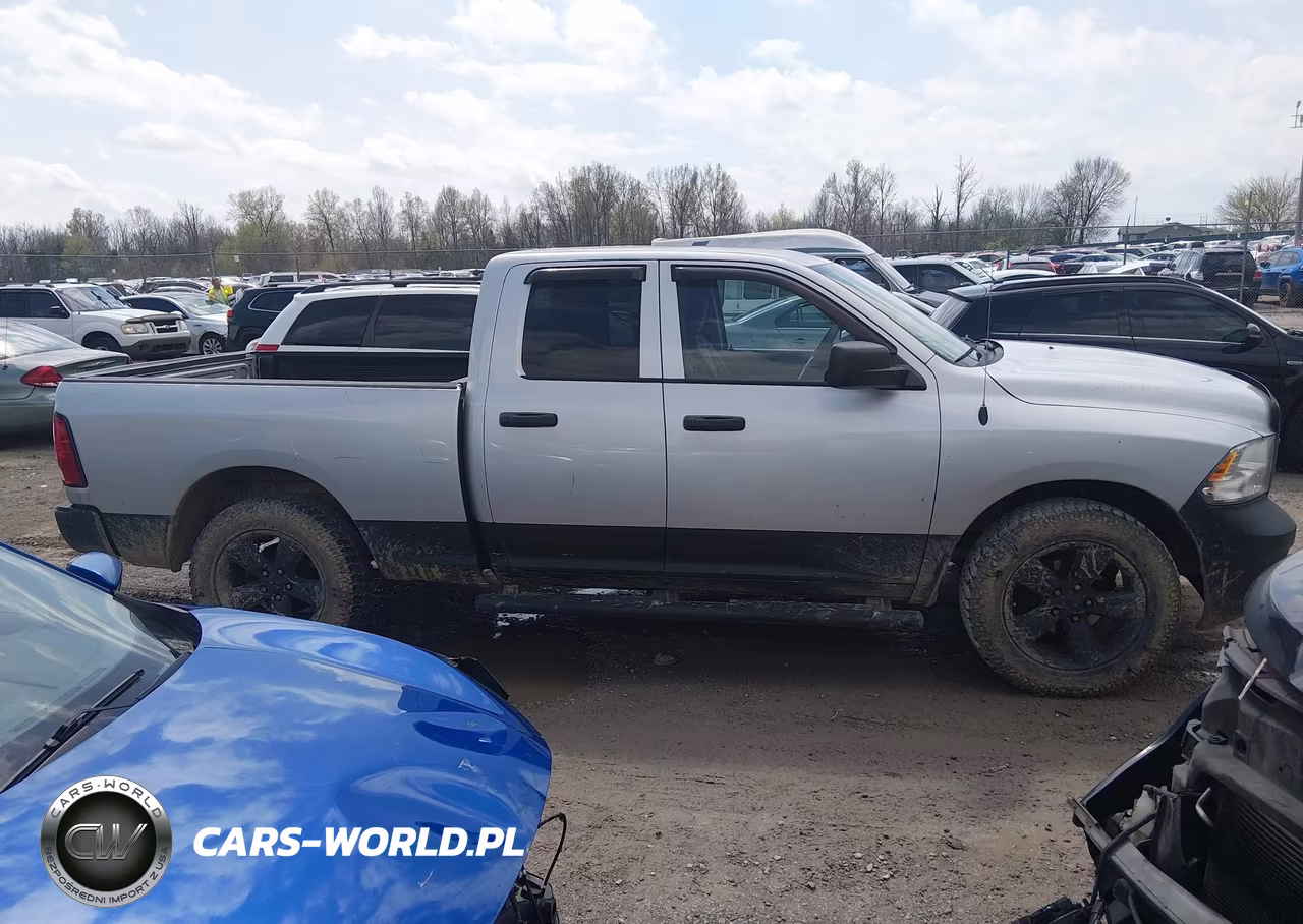 2014 Ram 1500 Express VIN:1C6RR7FT9ES191928 - 14