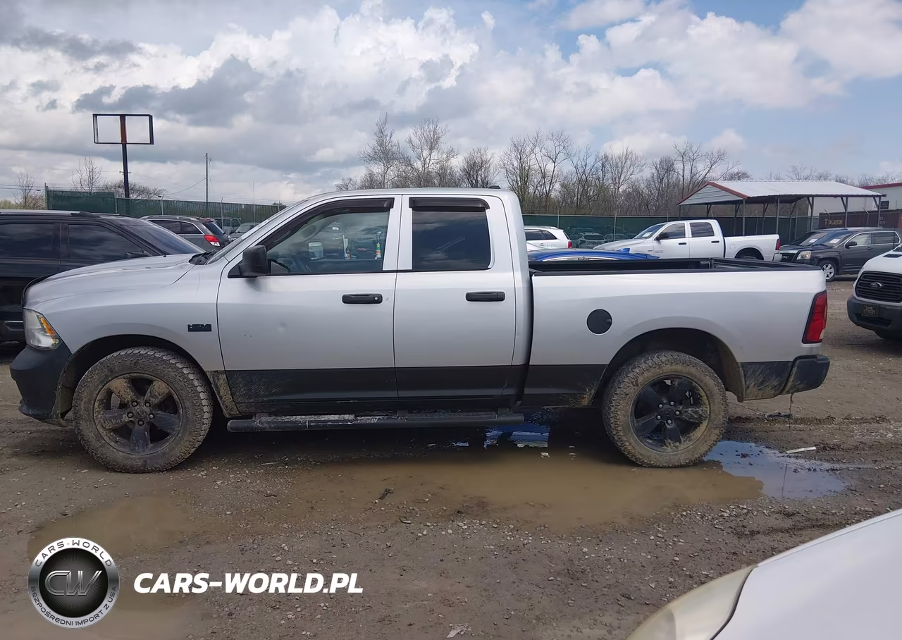 2014 Ram 1500 Express VIN:1C6RR7FT9ES191928 - 15