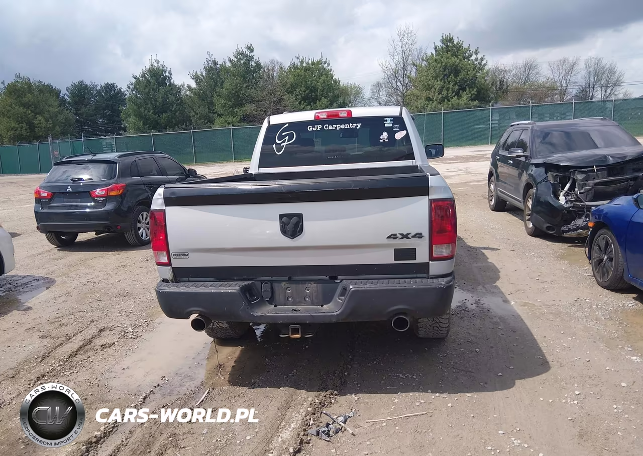 2014 Ram 1500 Express VIN:1C6RR7FT9ES191928 - 17