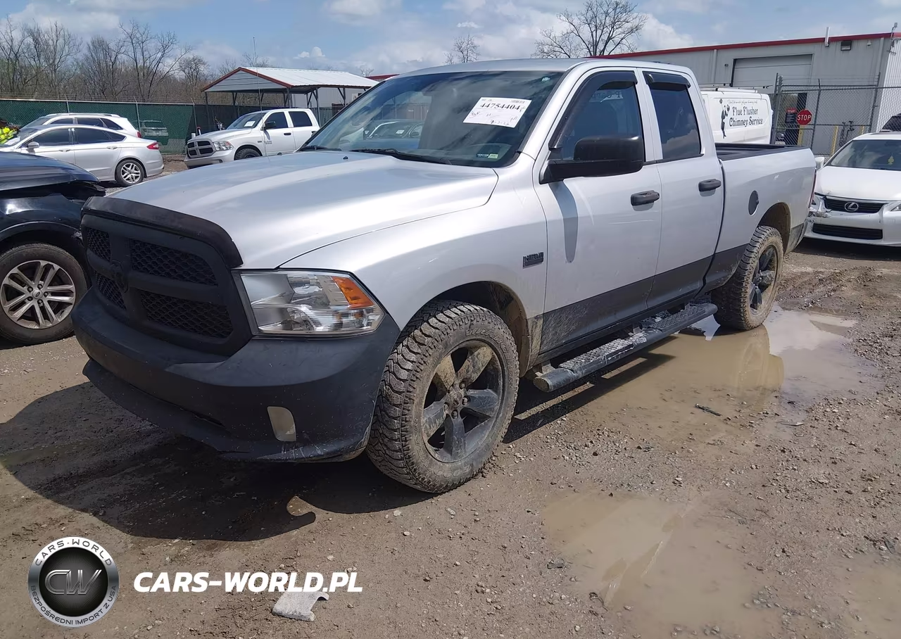 2014 Ram 1500 Express VIN:1C6RR7FT9ES191928 - 2