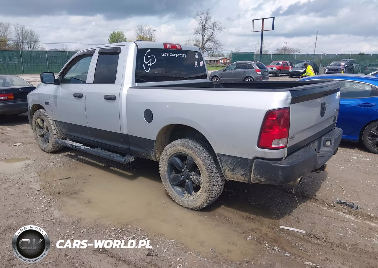 2014 Ram 1500 Express VIN:1C6RR7FT9ES191928 - 3