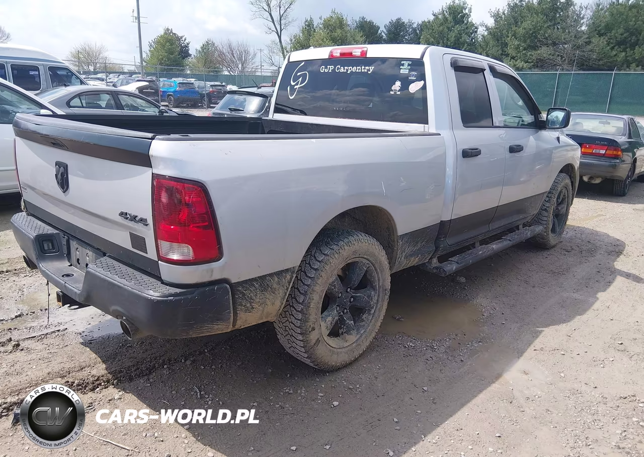 2014 Ram 1500 Express VIN:1C6RR7FT9ES191928 - 4