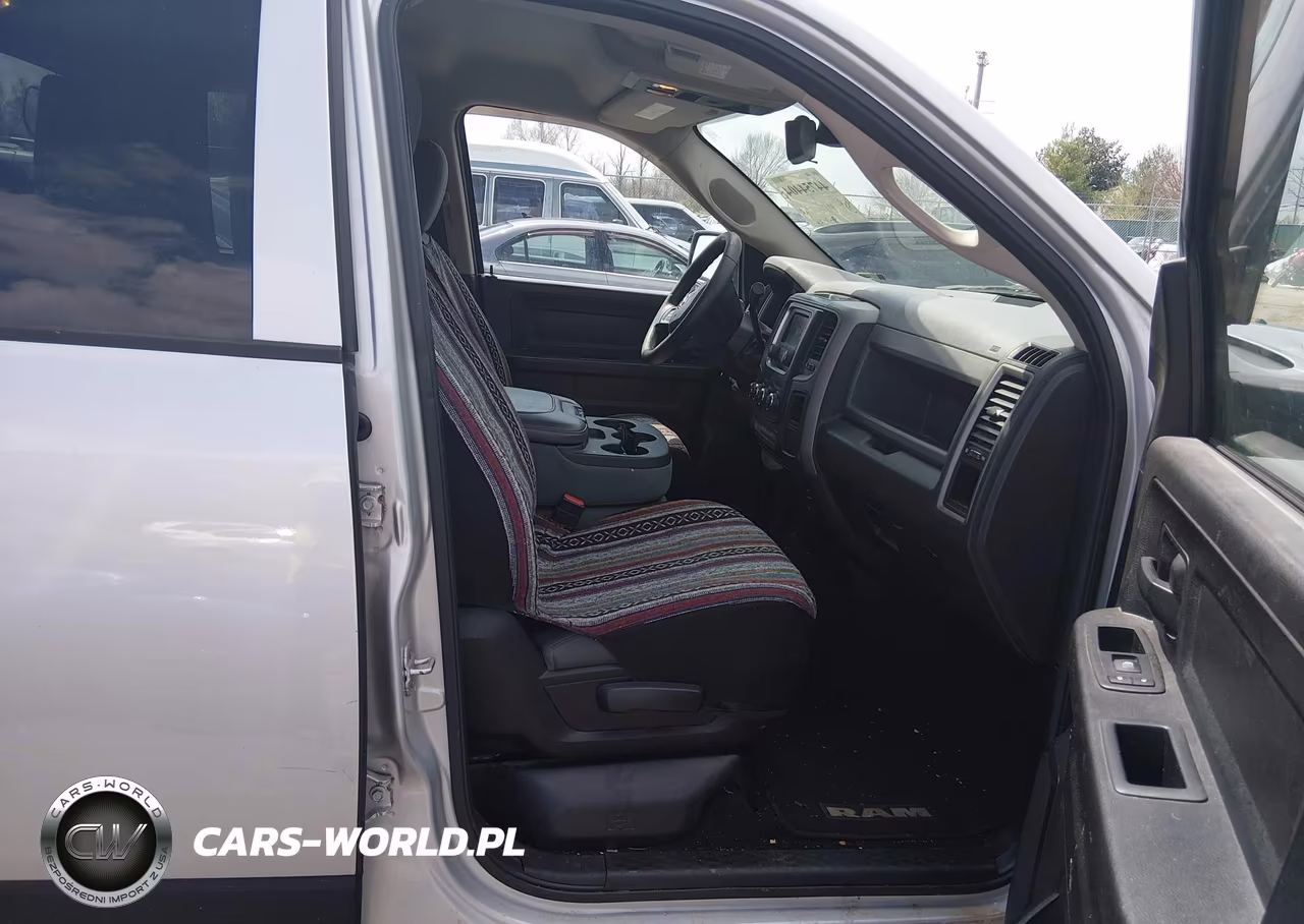 2014 Ram 1500 Express VIN:1C6RR7FT9ES191928 - 5