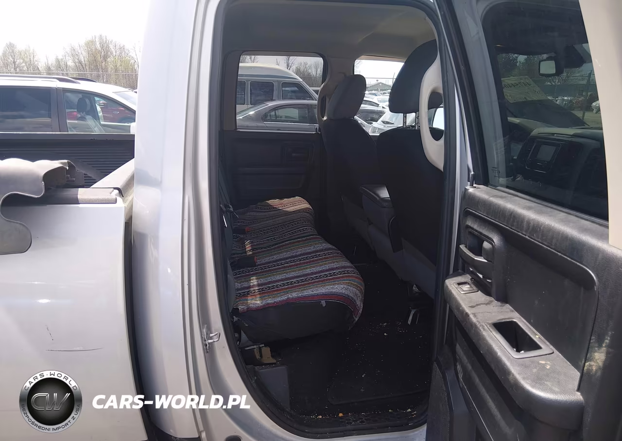 2014 Ram 1500 Express VIN:1C6RR7FT9ES191928 - 8