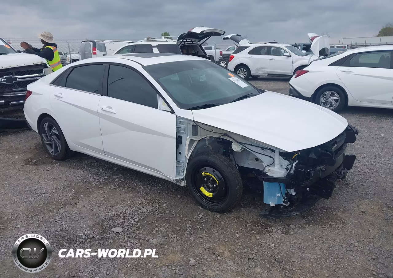 2026 Hyundai Elantra Limited – zdjęcie 1 z 18