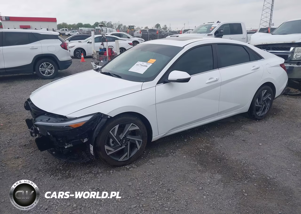 2026 Hyundai Elantra Limited VIN:KMHLP4DG7TU134651 - 2