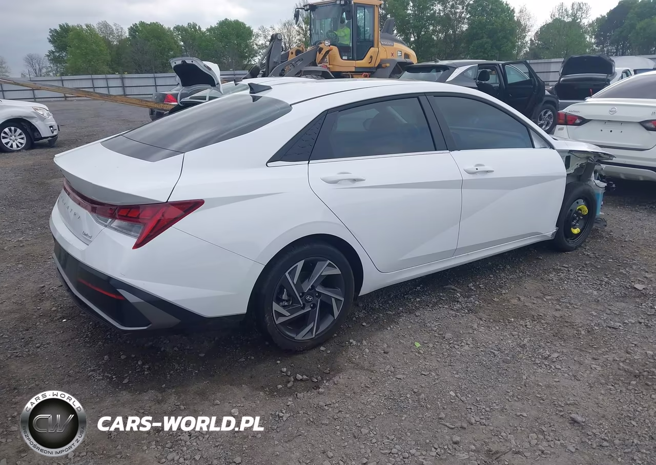 2026 Hyundai Elantra Limited VIN:KMHLP4DG7TU134651 - 4