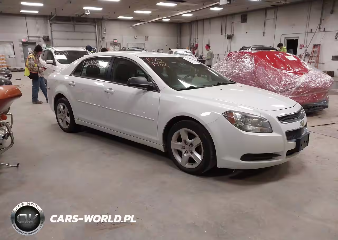 2012 Chevrolet Malibu Ls