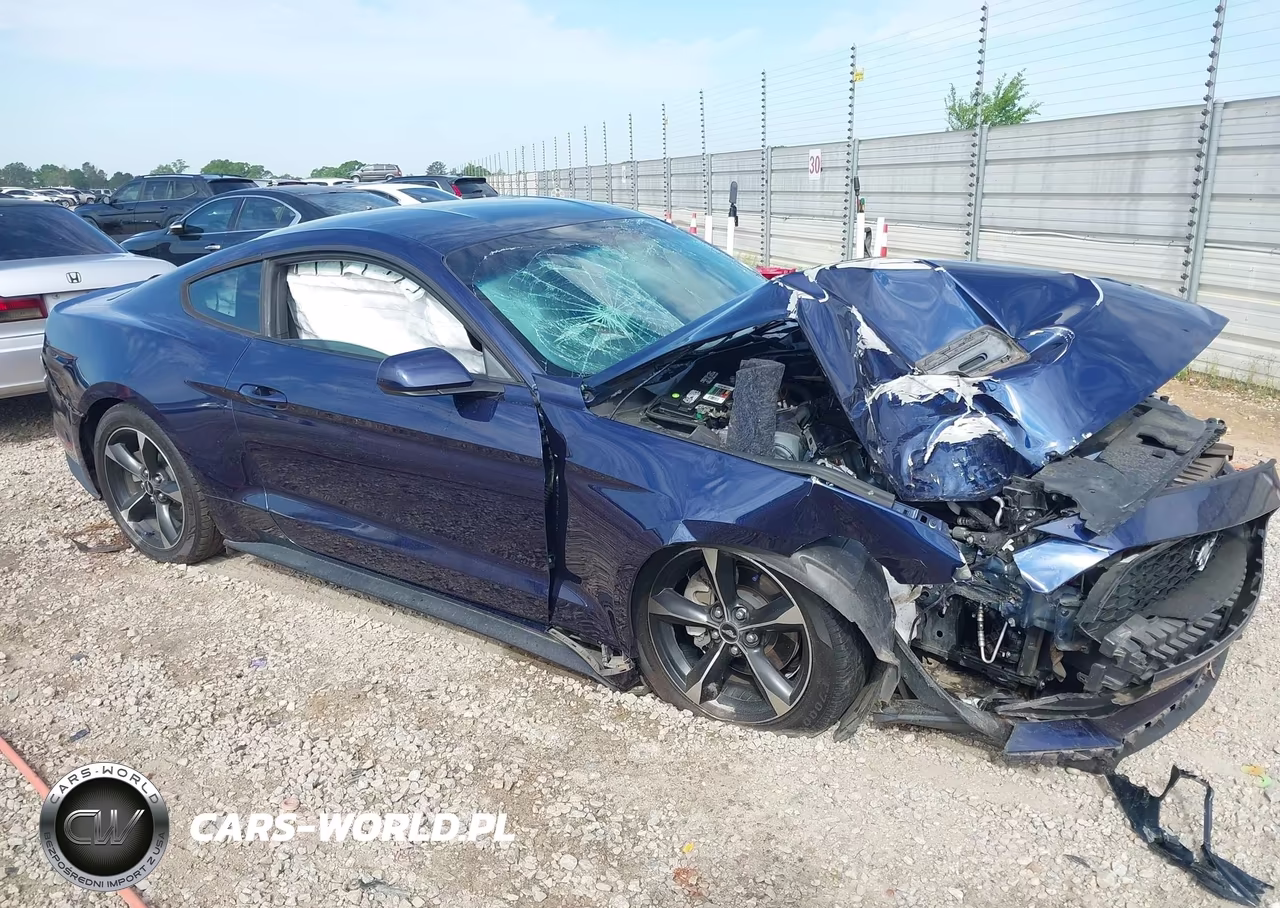 2018 Ford Mustang Ecoboost