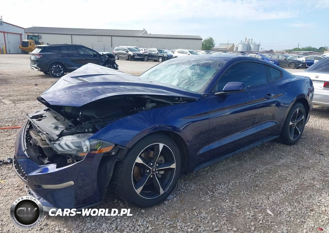 2018 Ford Mustang Ecoboost VIN:1FA6P8TH6J5106677 - 2