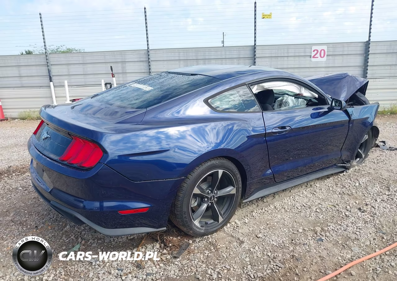 2018 Ford Mustang Ecoboost VIN:1FA6P8TH6J5106677 - 4