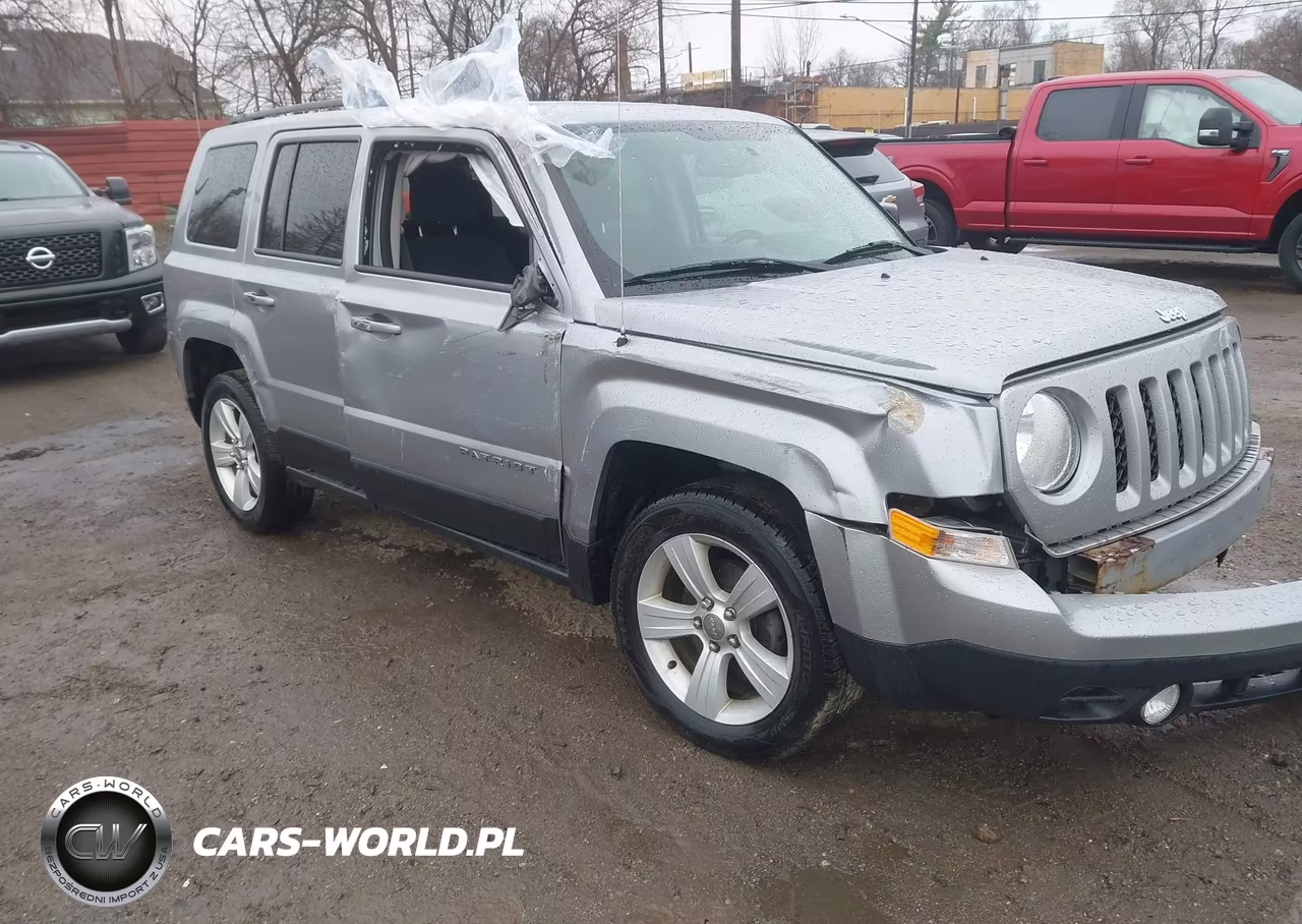 2017 Jeep Patriot Latitude Fwd