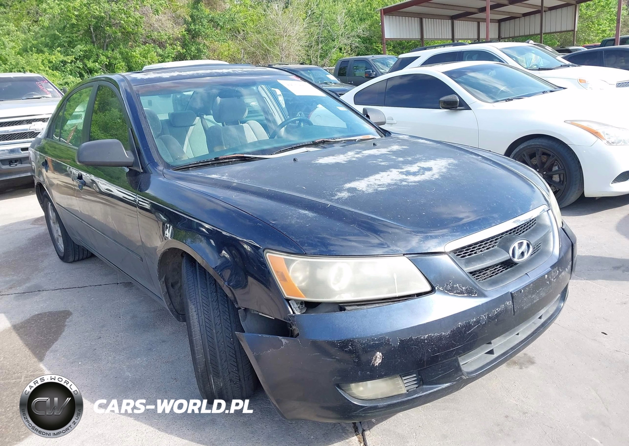 2006 Hyundai Sonata Gls V6-Lx V6