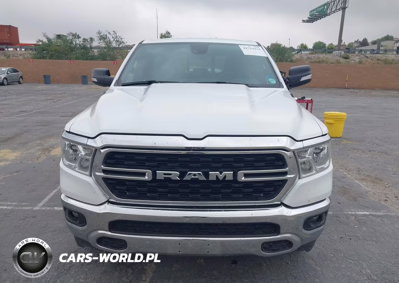 2022 Ram 1500 VIN:1C6SRFBTXNN234544 - 12