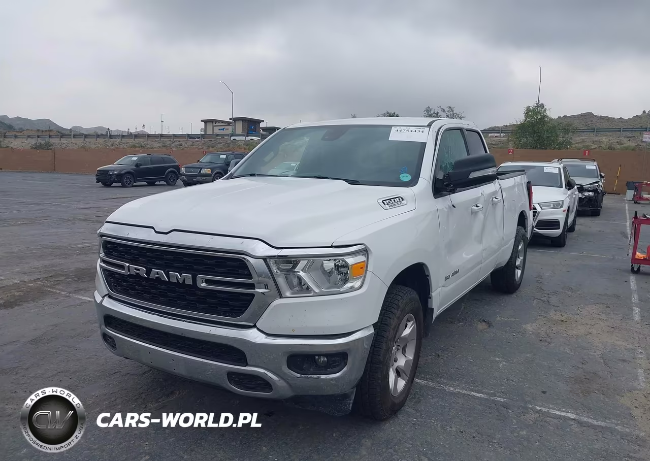 2022 Ram 1500 VIN:1C6SRFBTXNN234544 - 2
