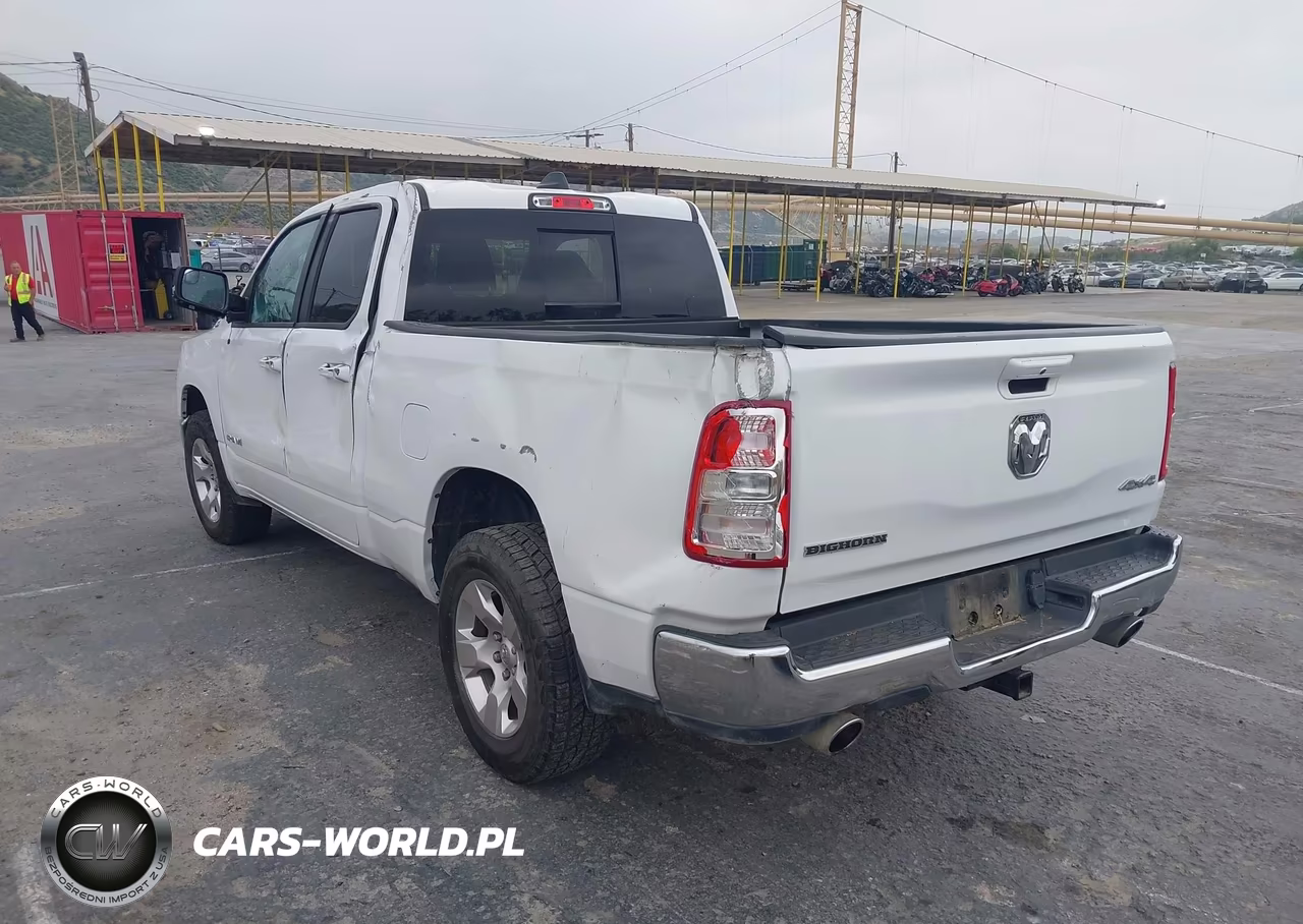 2022 Ram 1500 VIN:1C6SRFBTXNN234544 - 3