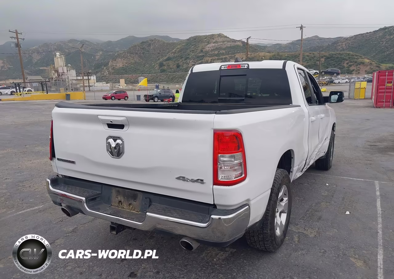 2022 Ram 1500 VIN:1C6SRFBTXNN234544 - 4